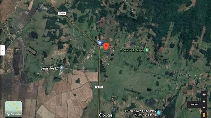 Country home of 2 acres in Santo Antônio da Patrulha, RS, Brazil