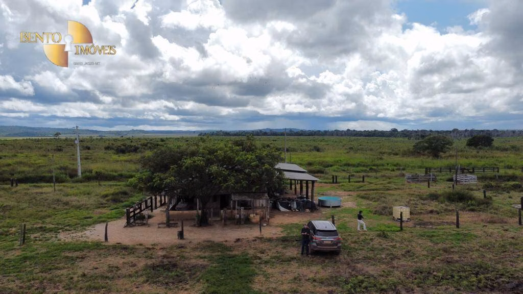 Fazenda de 884 ha em Marcelândia, MT