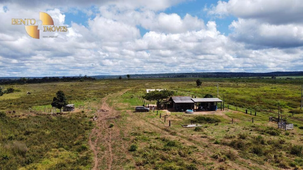 Fazenda de 884 ha em Marcelândia, MT