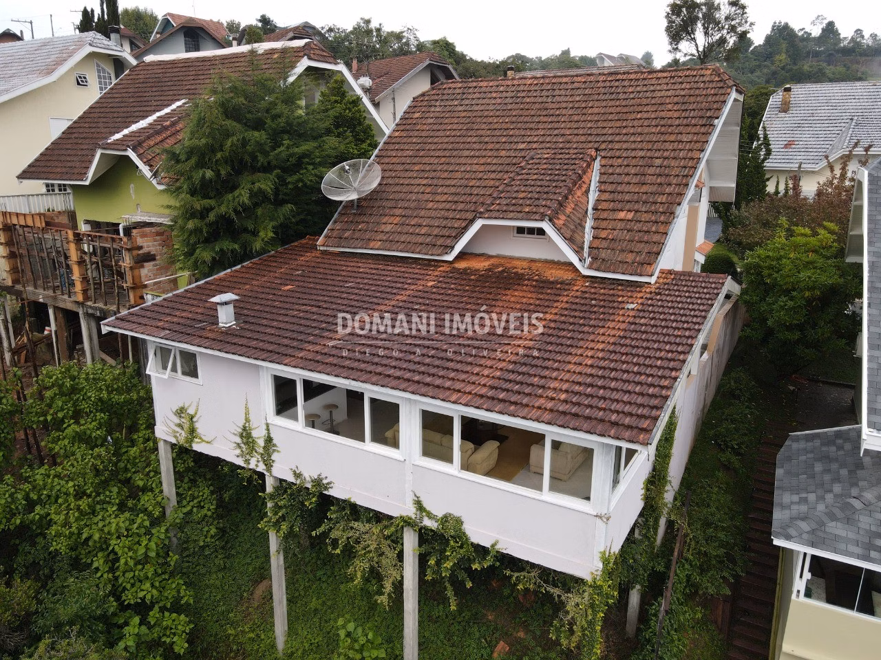 House of 1,430 m² in Campos do Jordão, SP, Brazil