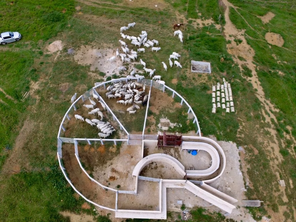 Sítio de 44 ha em Abadiânia, GO