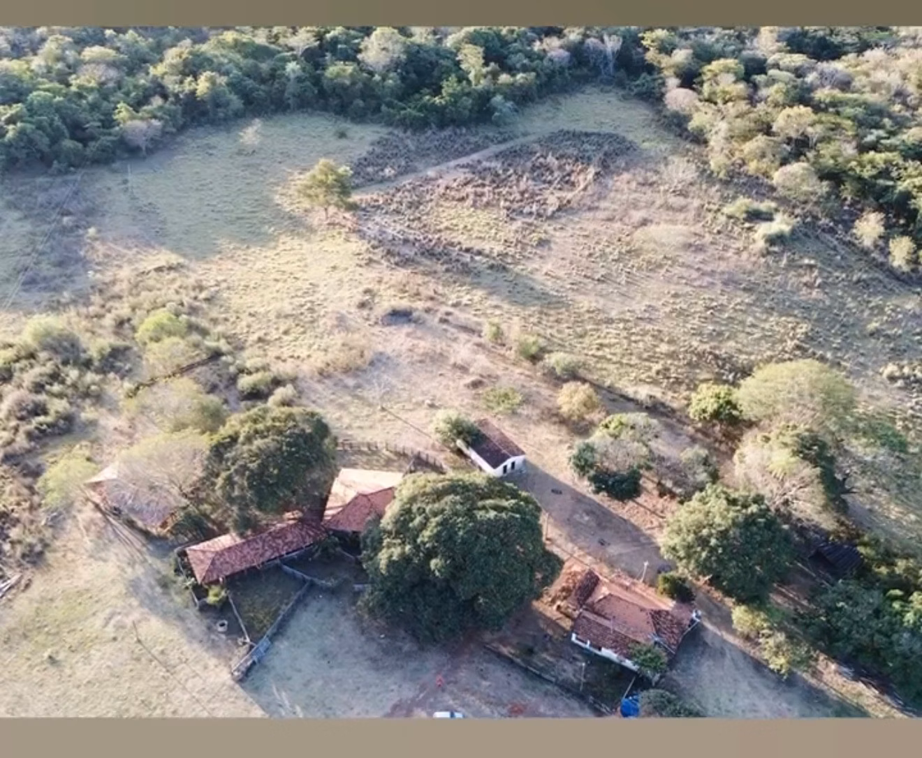 Fazenda de 1.800 ha em Cabeceiras, GO