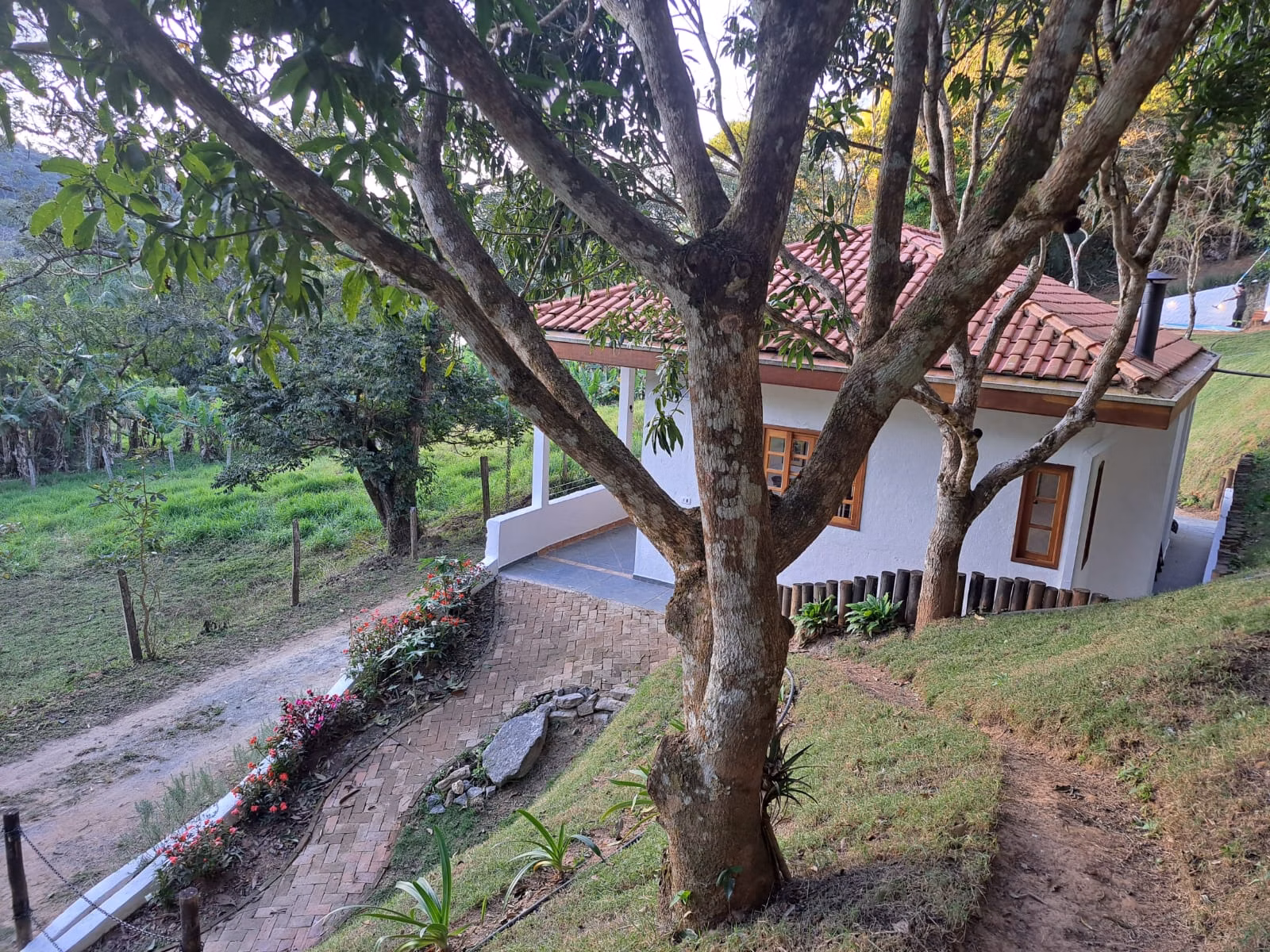 Chácara de 1.900 m² em Monteiro Lobato, SP