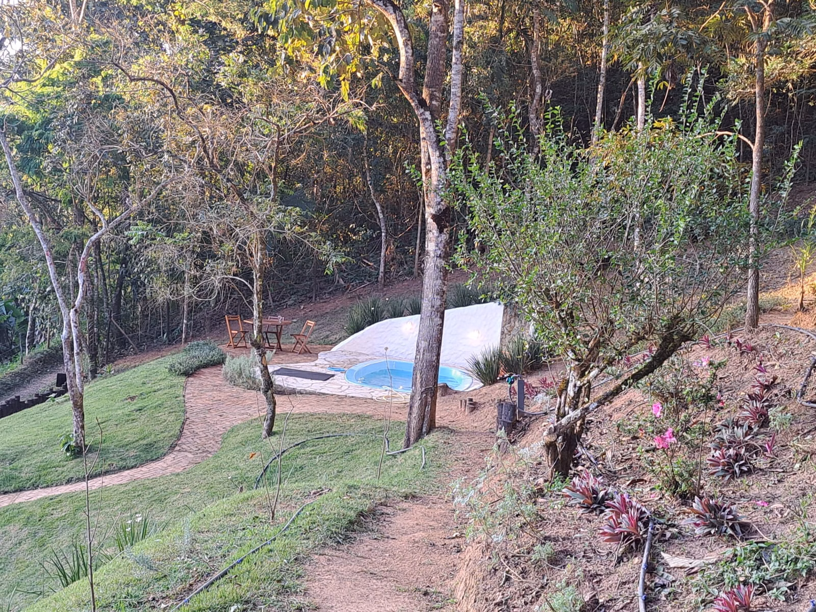 Chácara de 1.900 m² em Monteiro Lobato, SP