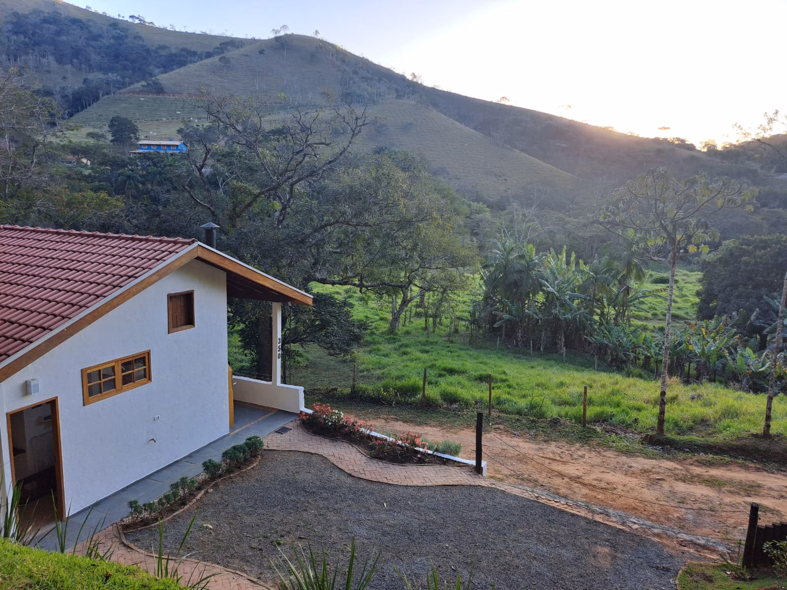 Chácara de 1.900 m² em Monteiro Lobato, SP