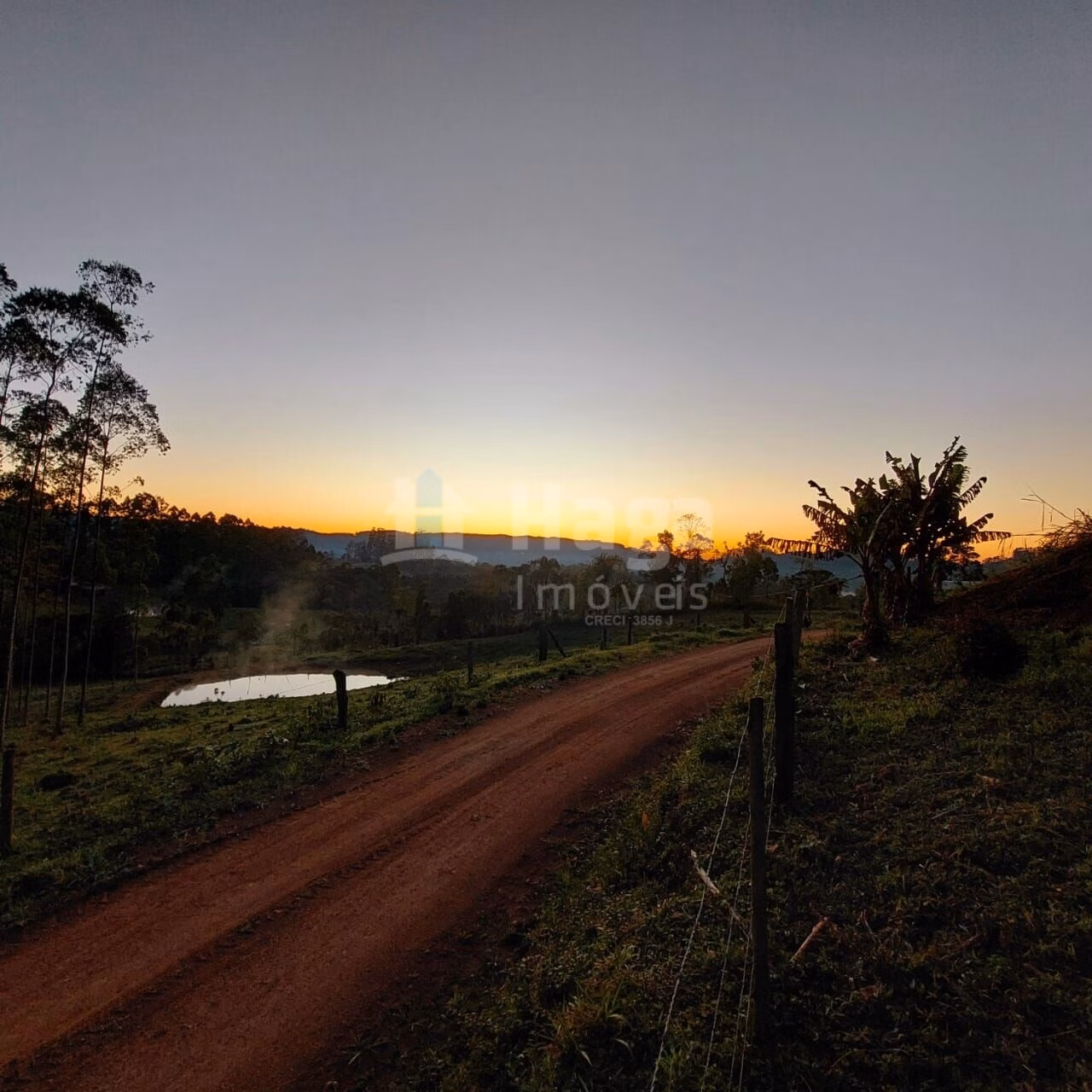 Chácara de 51 ha em Doutor Pedrinho, SC