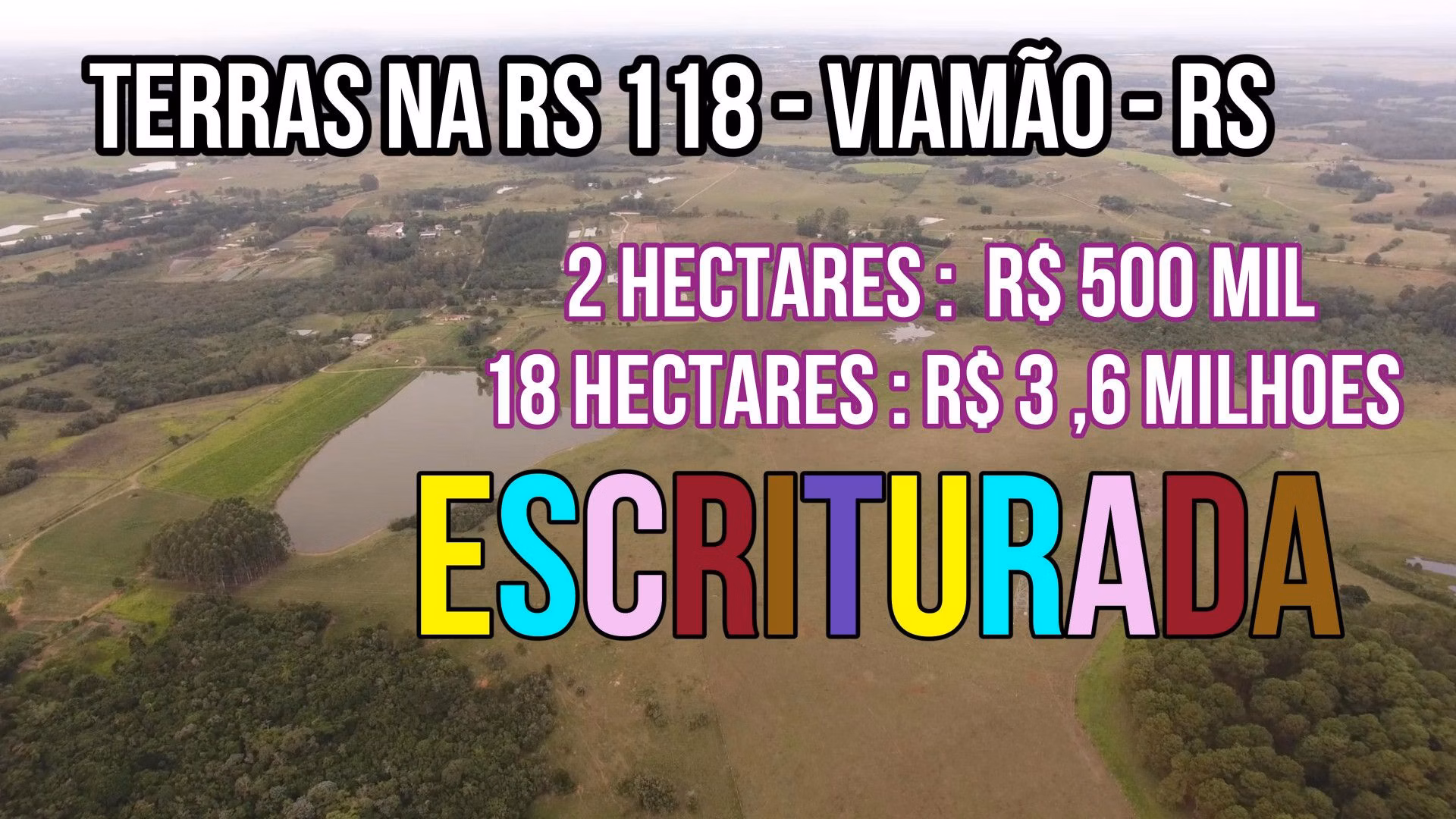 Plot of 5 acres in Viamão, RS, Brazil
