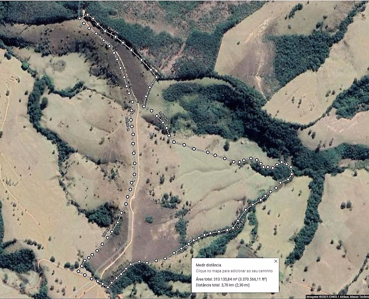 Terreno de 20 ha em Aiuruoca, MG
