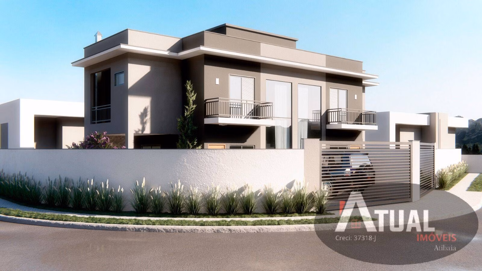 Casa de 140 m² em Atibaia, SP