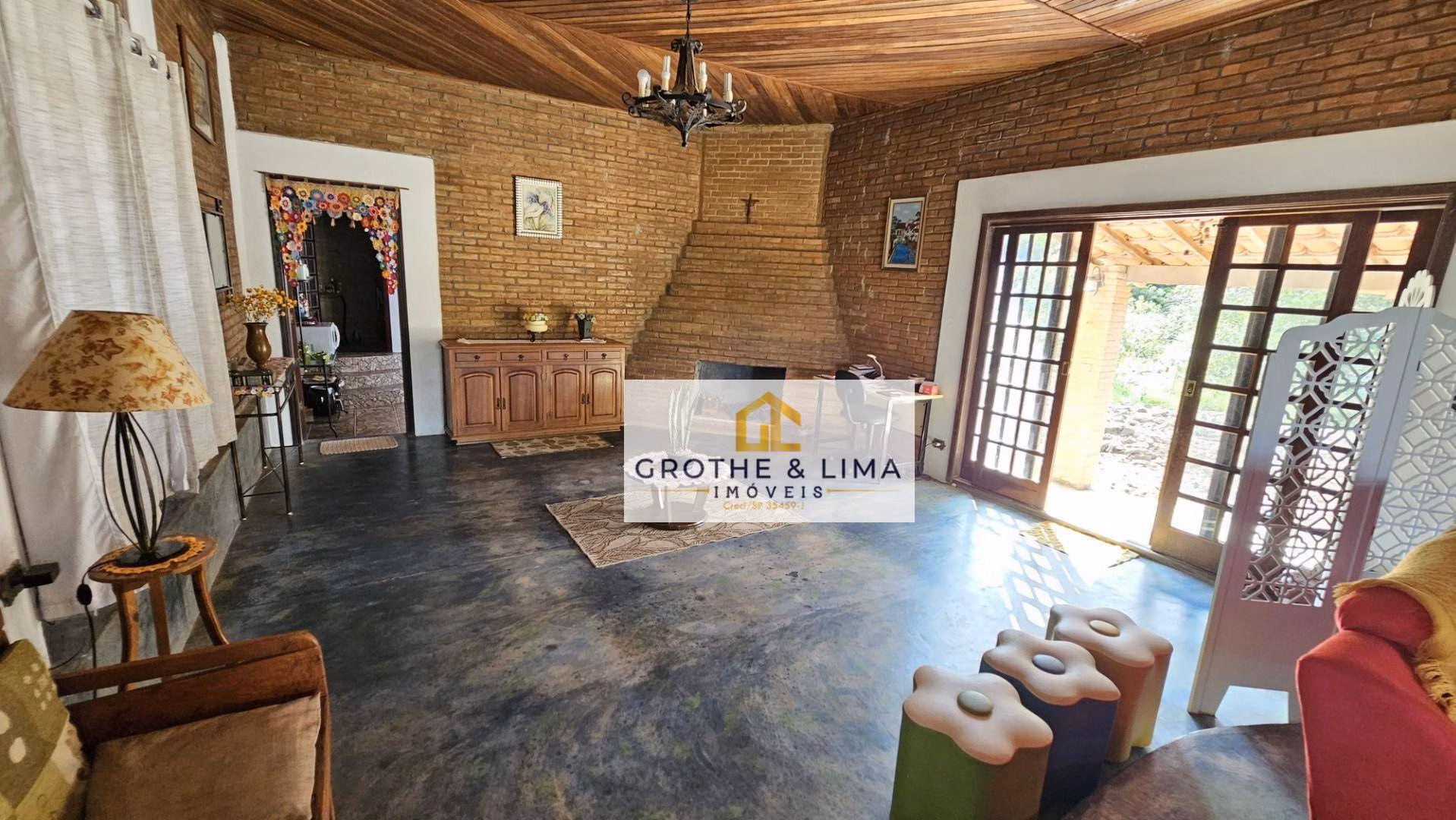 Country home of 1 acres in Caçapava, SP, Brazil