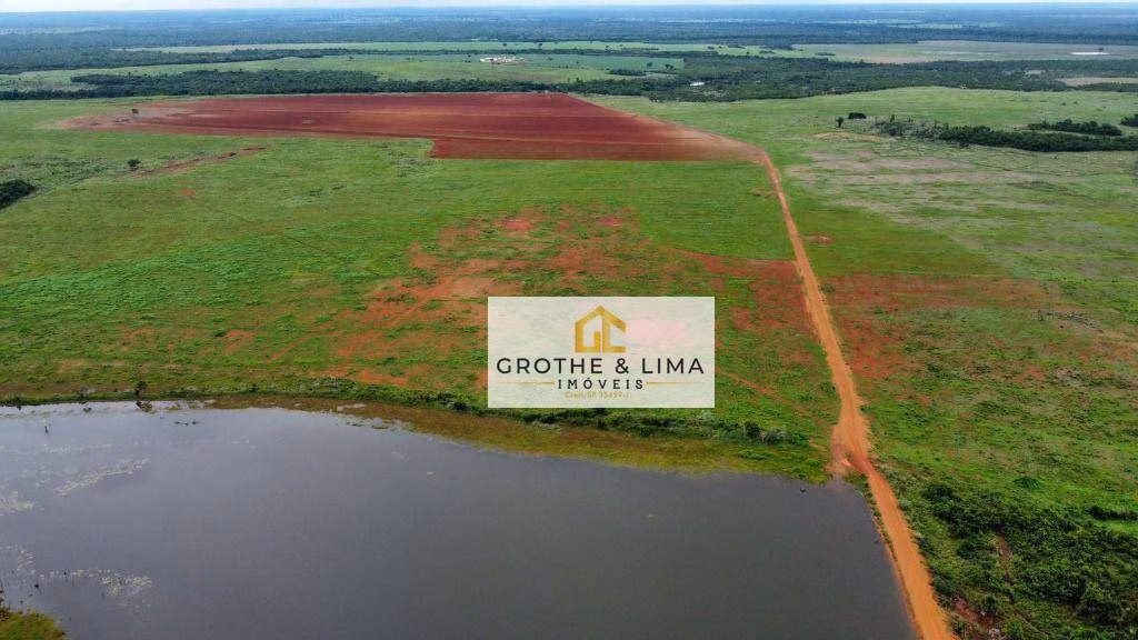 Farm of 5.980 acres in Lagoa da Confusão, TO, Brazil