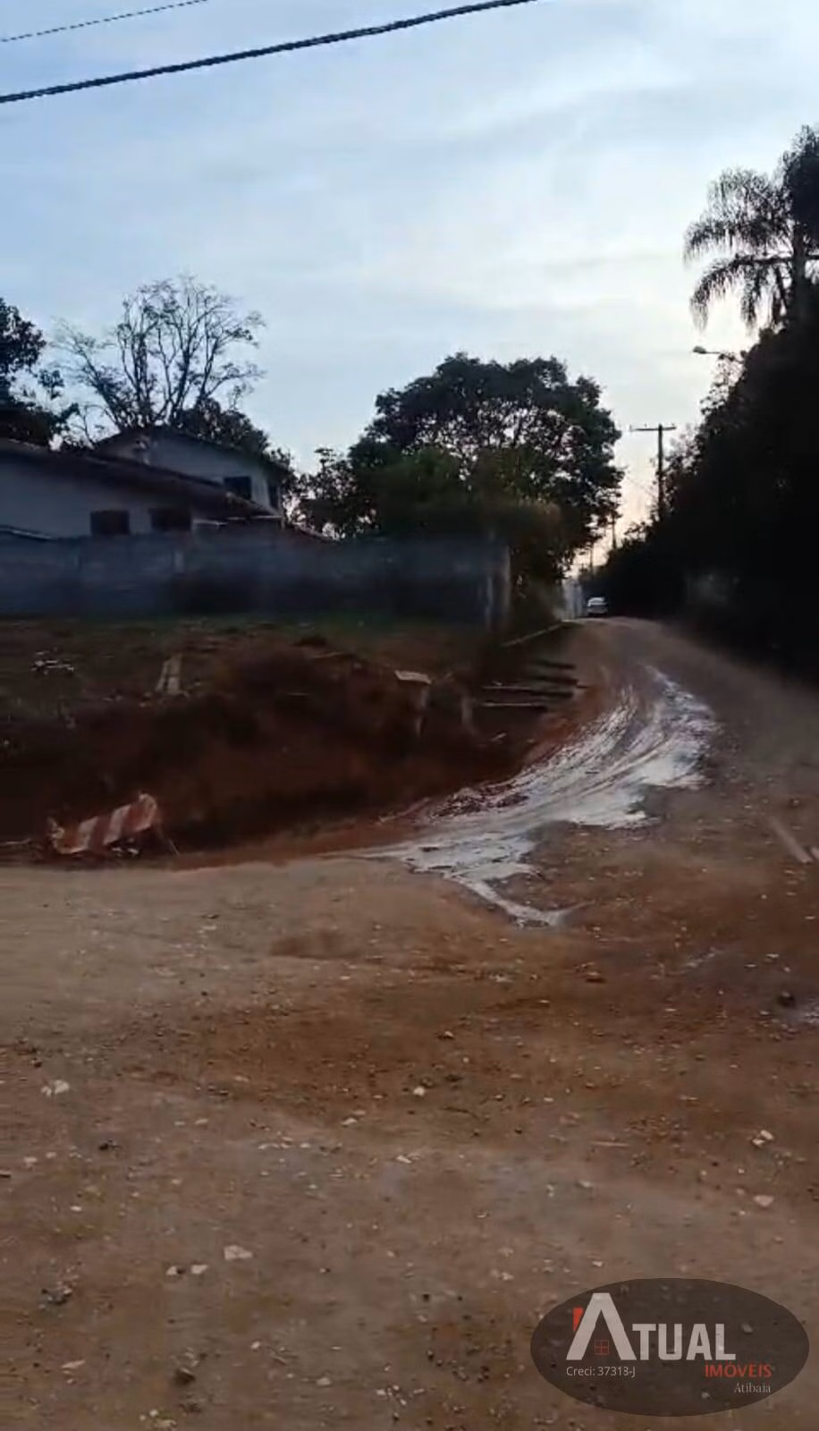 Terreno de 510 m² em Atibaia, SP
