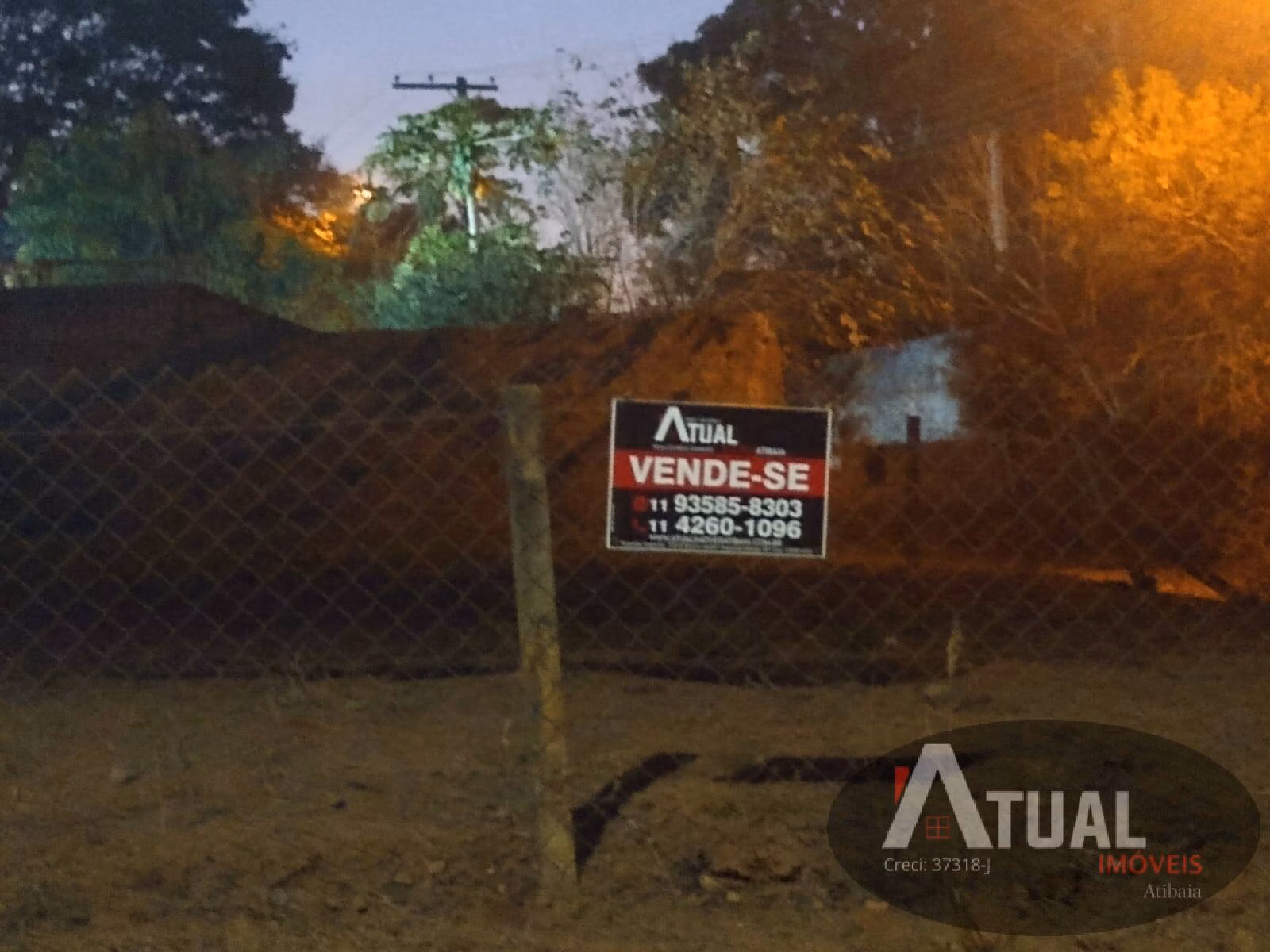 Terreno de 510 m² em Atibaia, SP