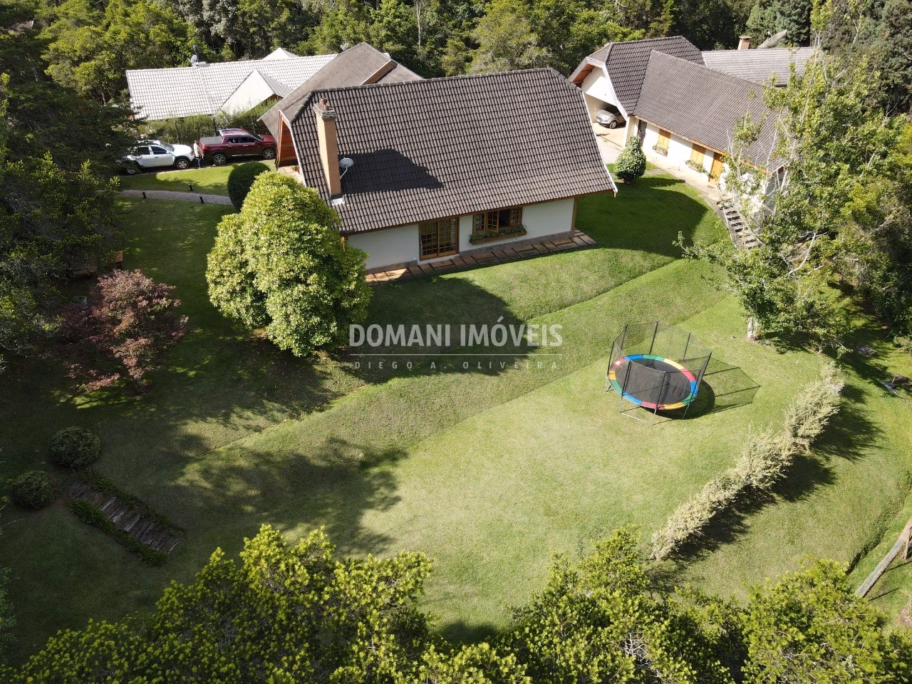 House of 2,220 m² in Campos do Jordão, SP, Brazil