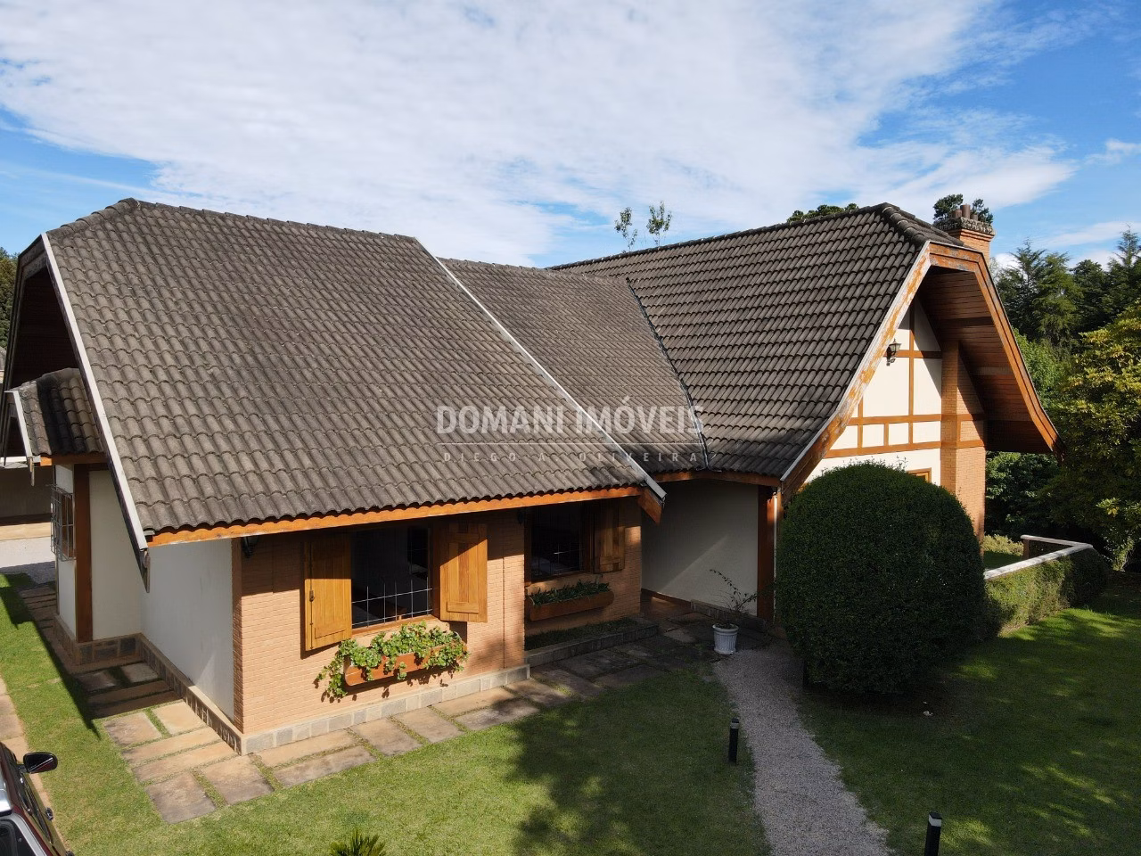 House of 2,220 m² in Campos do Jordão, SP, Brazil