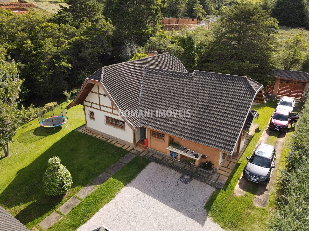 House of 2,220 m² in Campos do Jordão, SP, Brazil