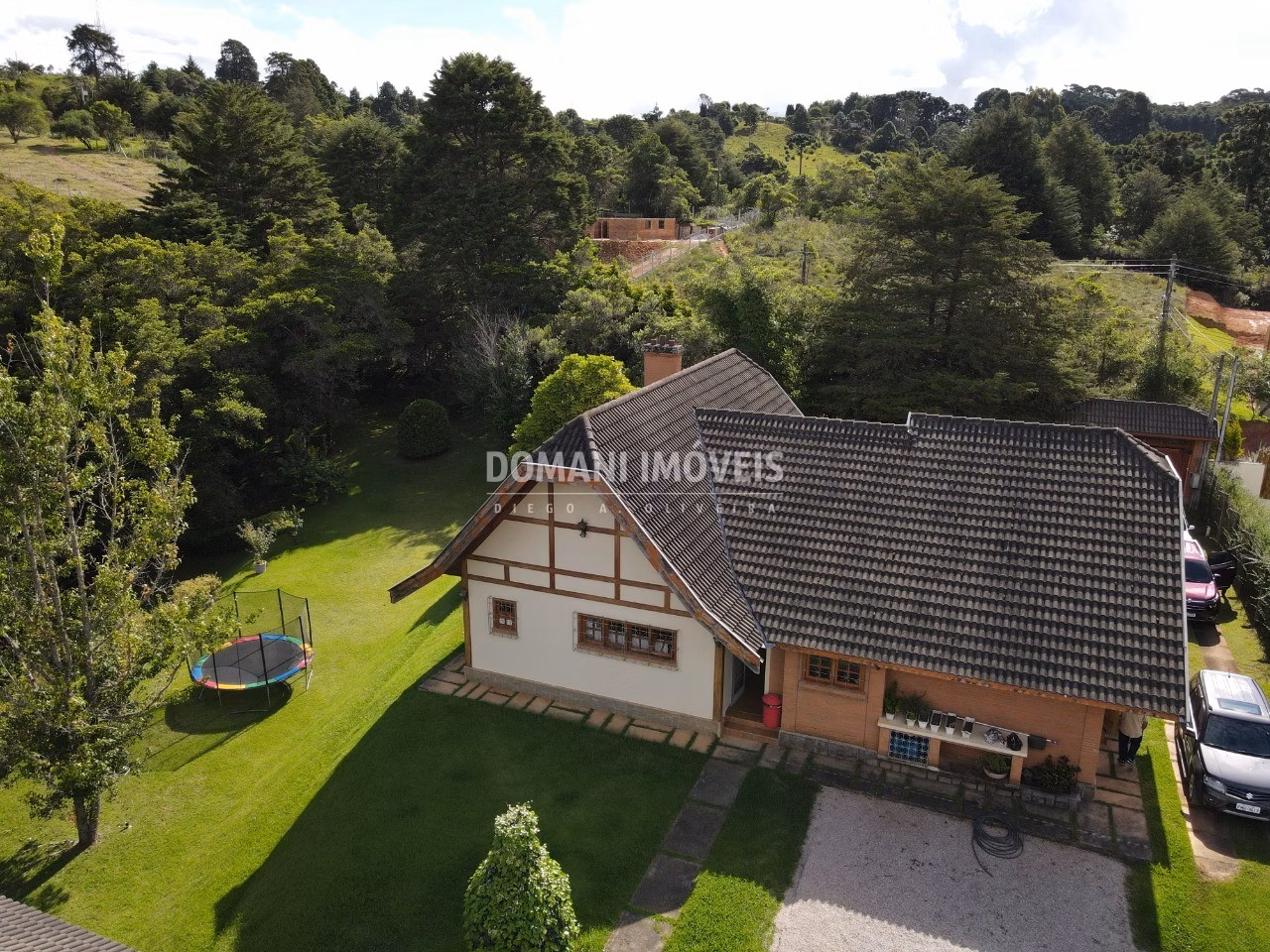 House of 2,220 m² in Campos do Jordão, SP, Brazil