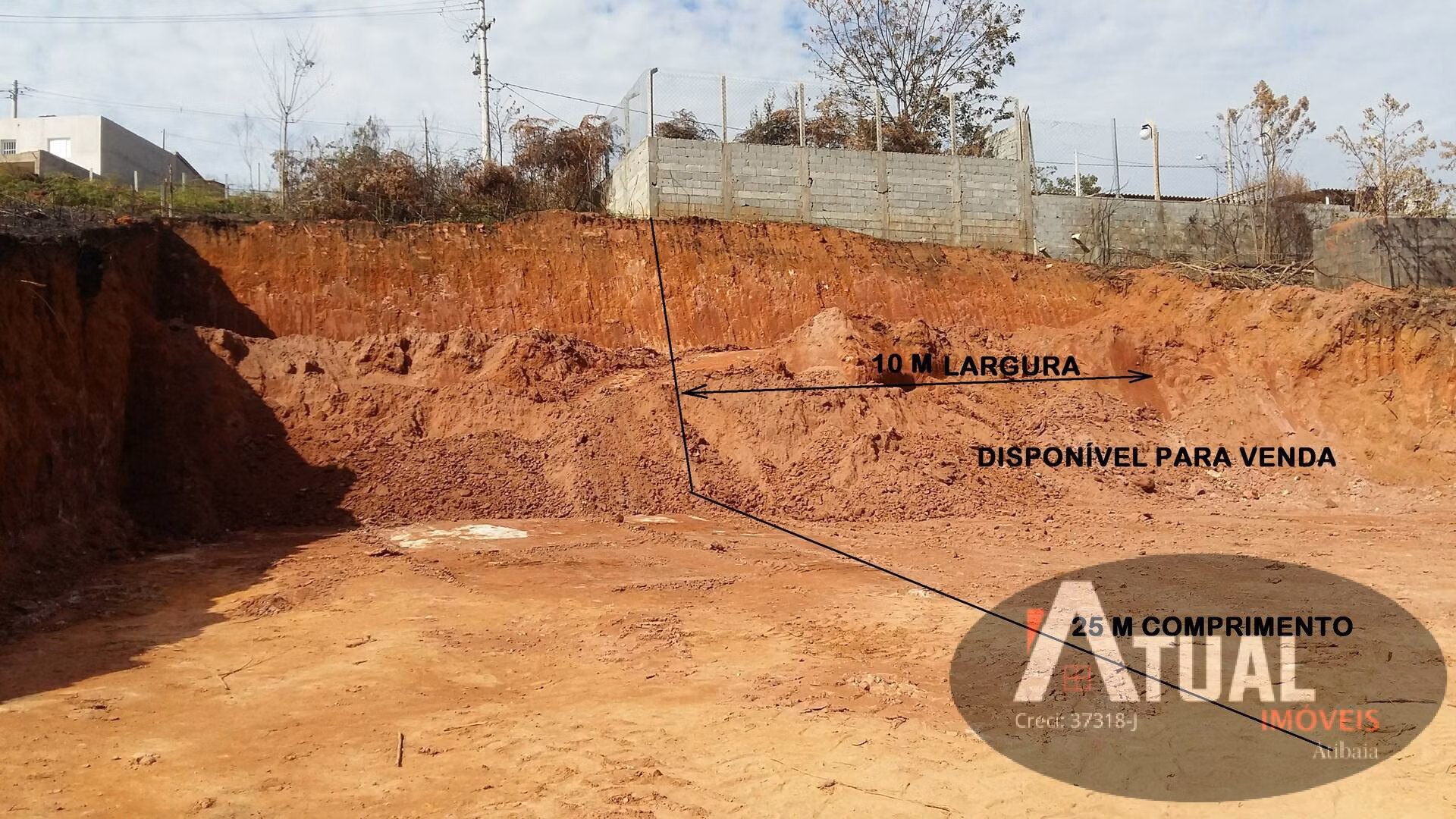 Plot of 250 m² in Mairiporã, SP, Brazil