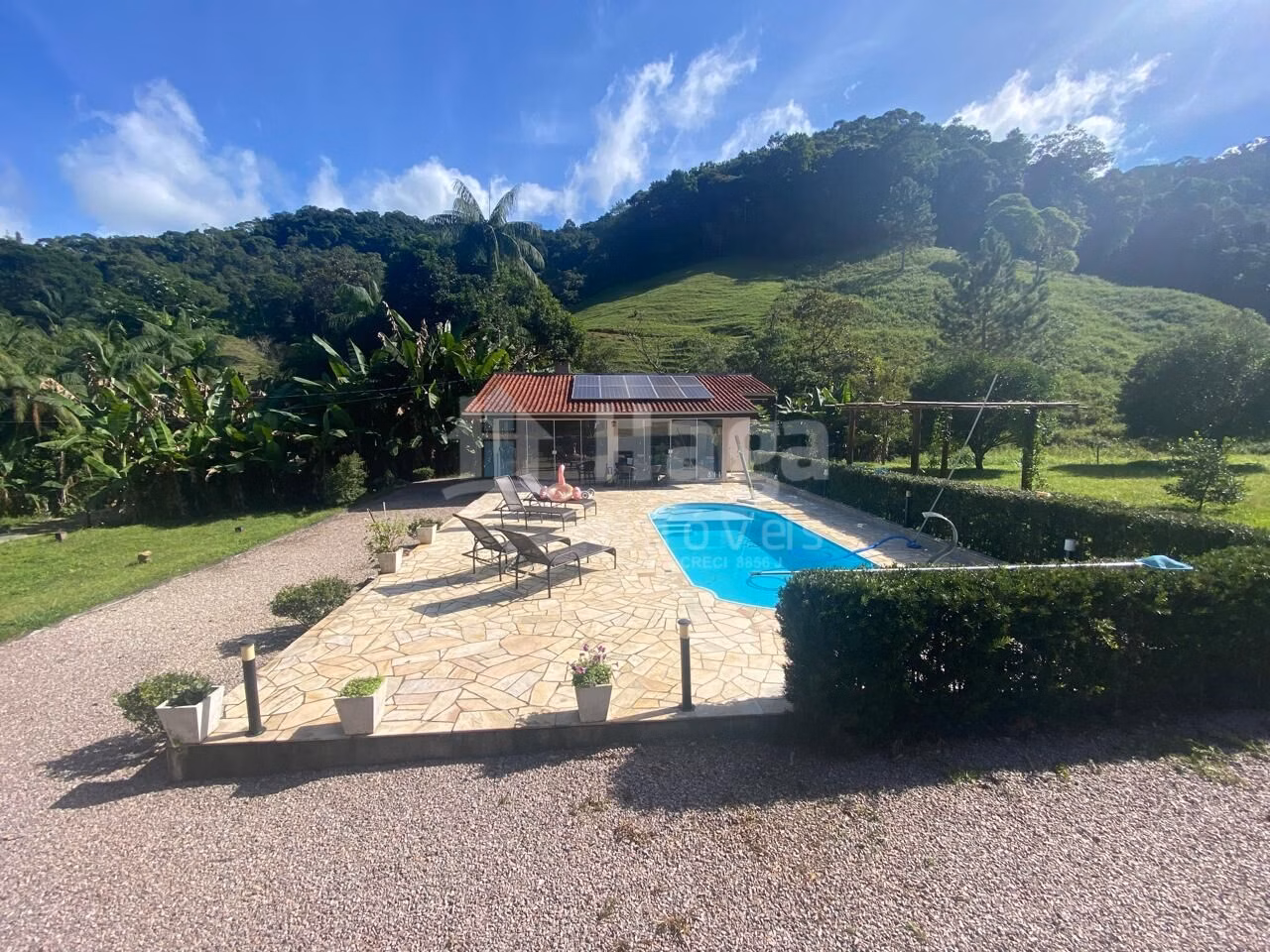 Fazenda de 13 ha em Nova Trento, SC