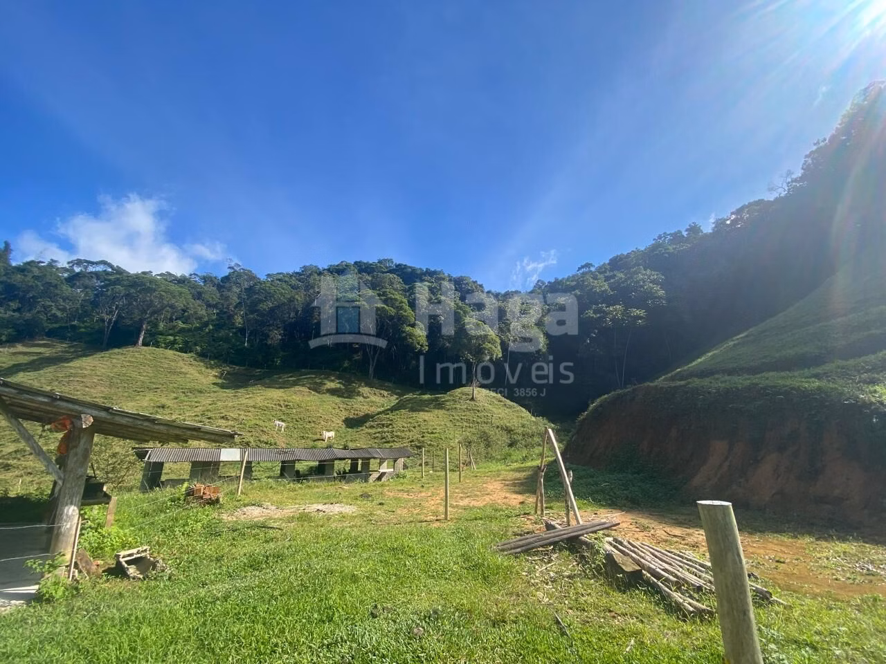 Fazenda de 13 ha em Nova Trento, SC