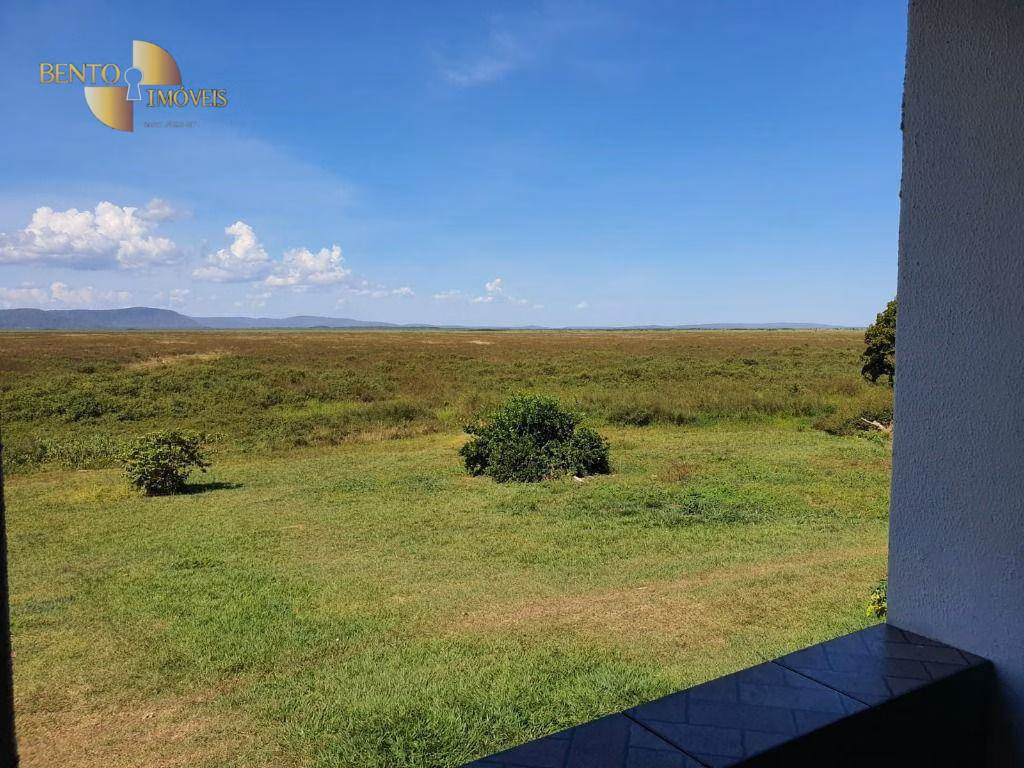 Fazenda de 6.198 ha em Santo Antônio de Leverger, MT