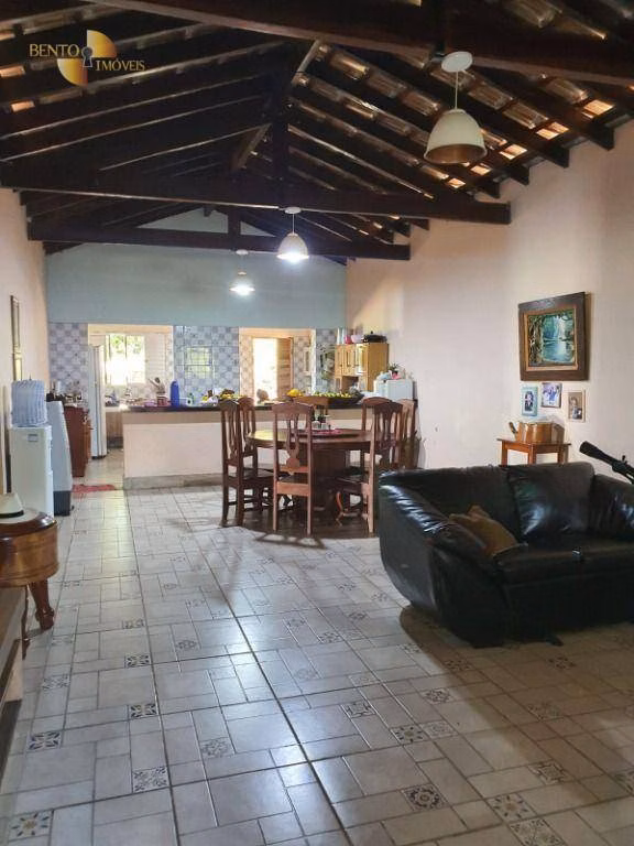 Fazenda de 6.198 ha em Santo Antônio de Leverger, MT