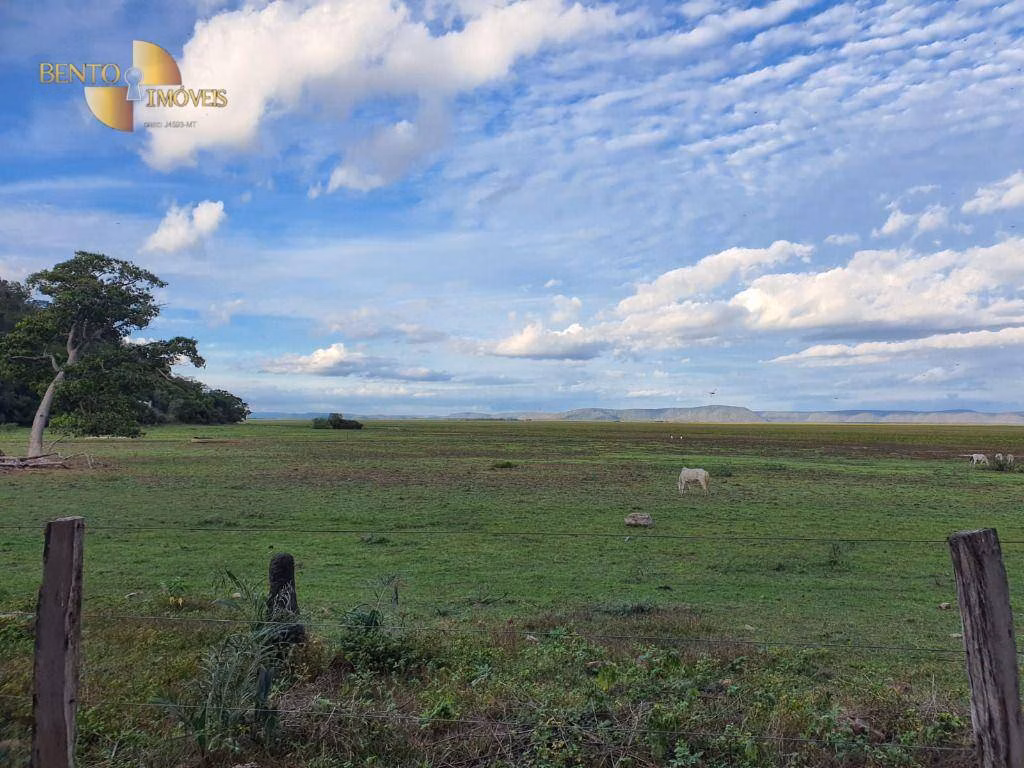 Fazenda de 6.198 ha em Santo Antônio de Leverger, MT