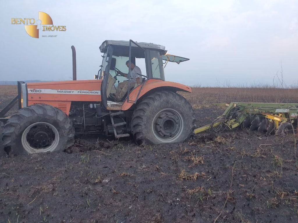 Fazenda de 6.198 ha em Santo Antônio de Leverger, MT
