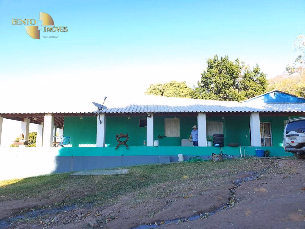 Fazenda de 6.198 ha em Santo Antônio de Leverger, MT