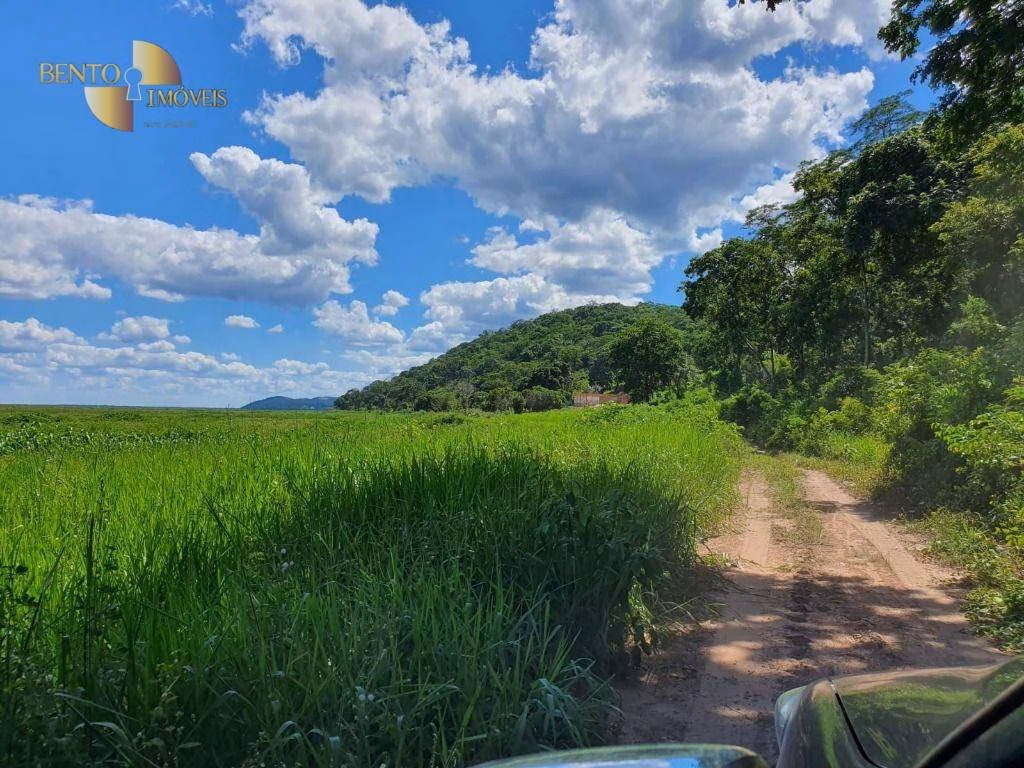 Fazenda de 6.198 ha em Santo Antônio de Leverger, MT
