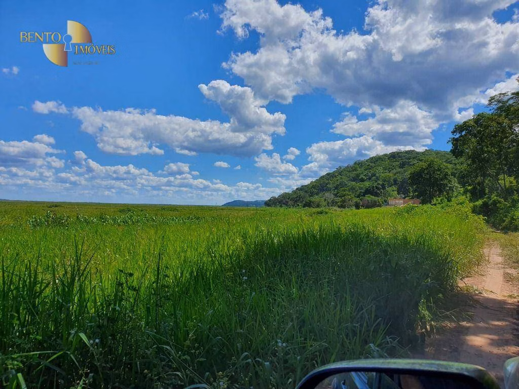 Fazenda de 6.198 ha em Santo Antônio de Leverger, MT