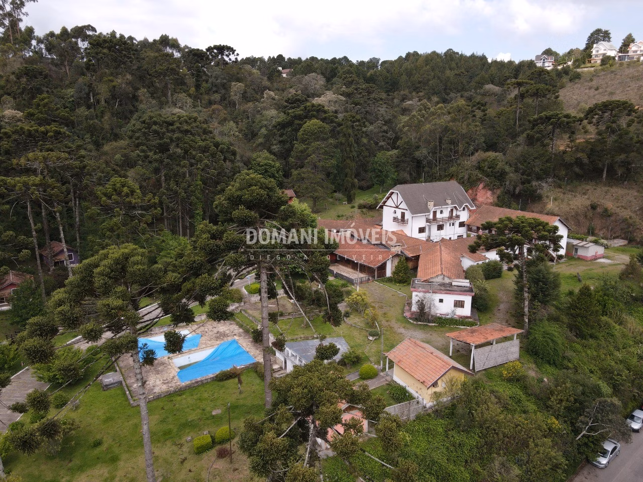 Commercial of 23 acres in Campos do Jordão, SP, Brazil