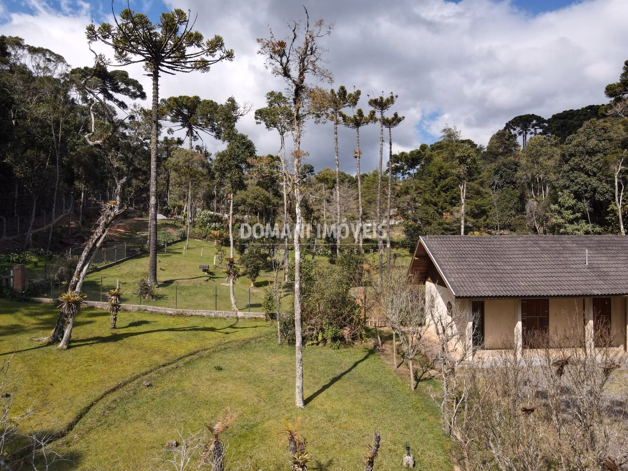 House of 3 acres in Campos do Jordão, SP, Brazil