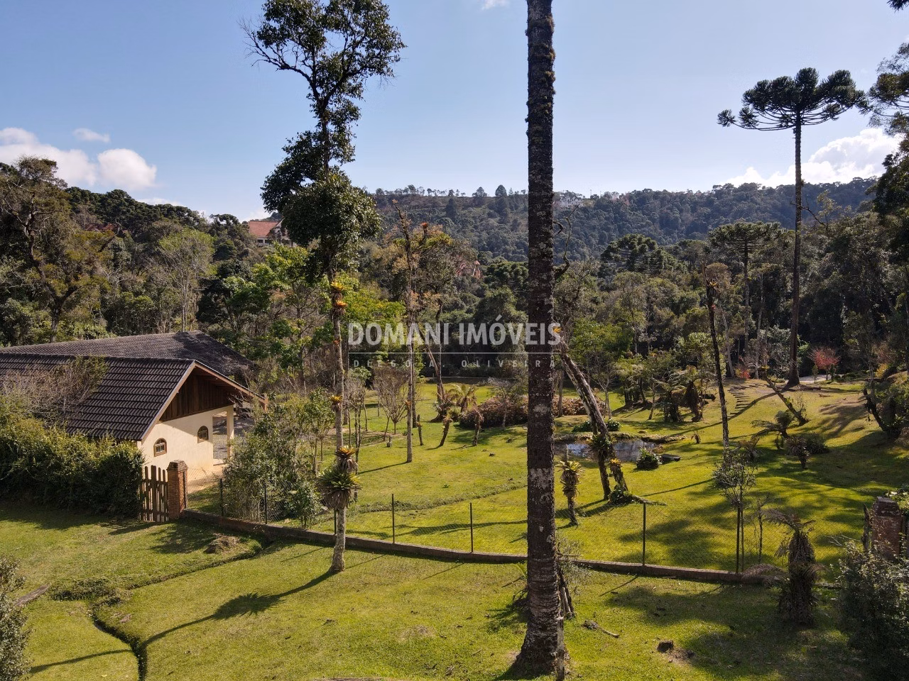House of 3 acres in Campos do Jordão, SP, Brazil
