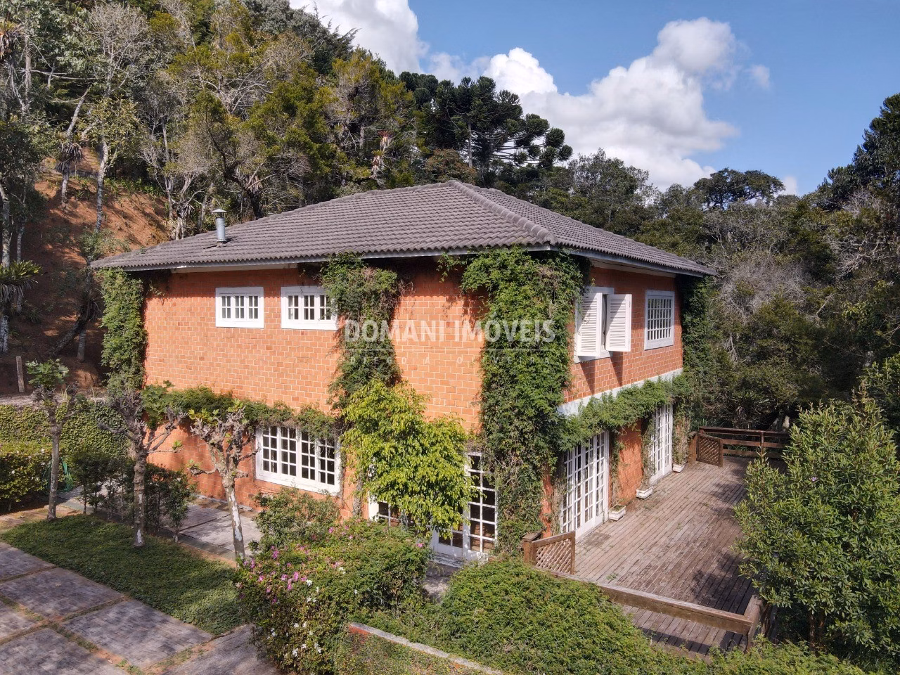 House of 3 acres in Campos do Jordão, SP, Brazil