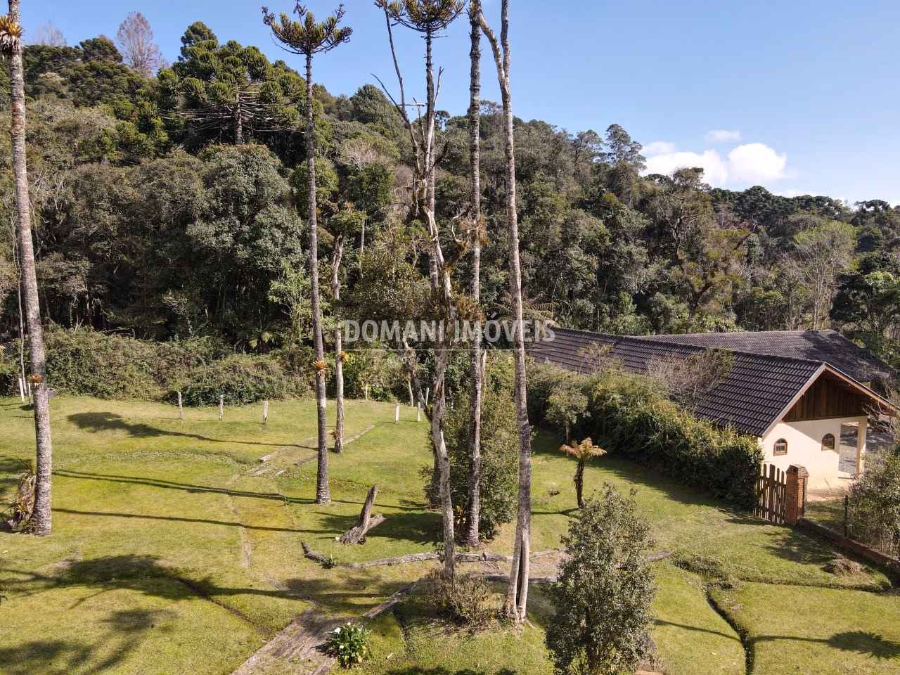 House of 3 acres in Campos do Jordão, SP, Brazil