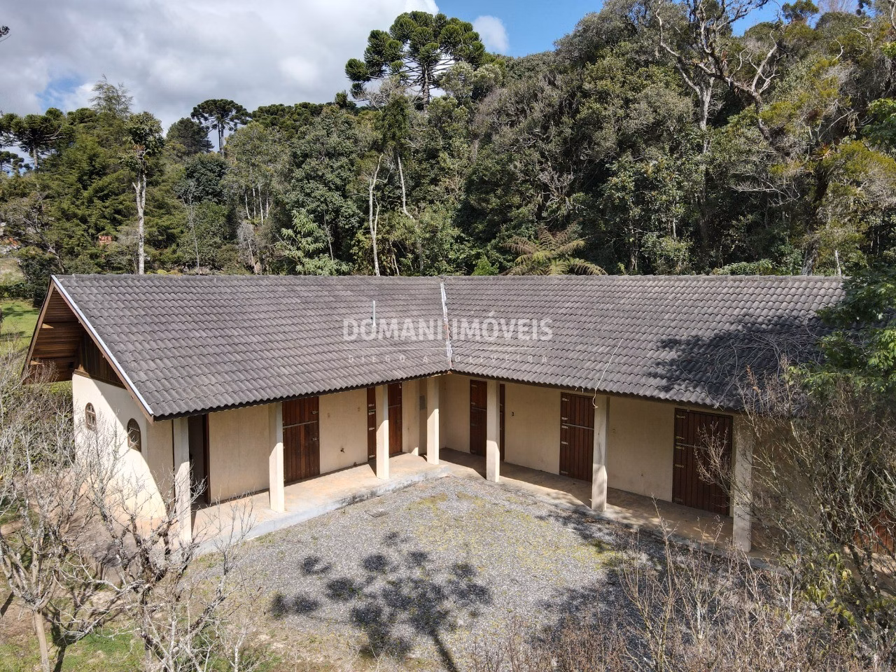 House of 3 acres in Campos do Jordão, SP, Brazil