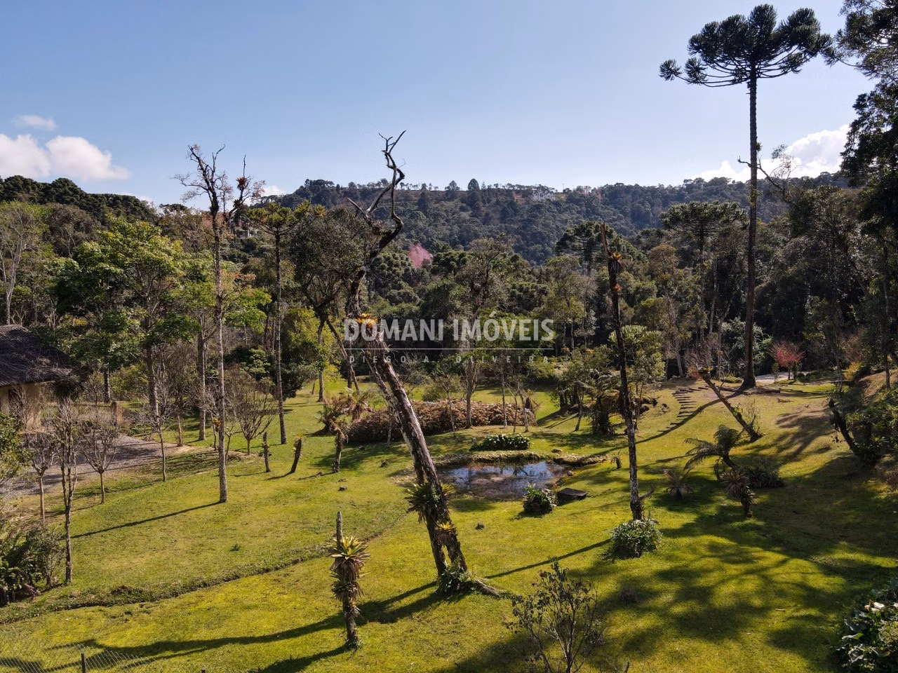 House of 3 acres in Campos do Jordão, SP, Brazil
