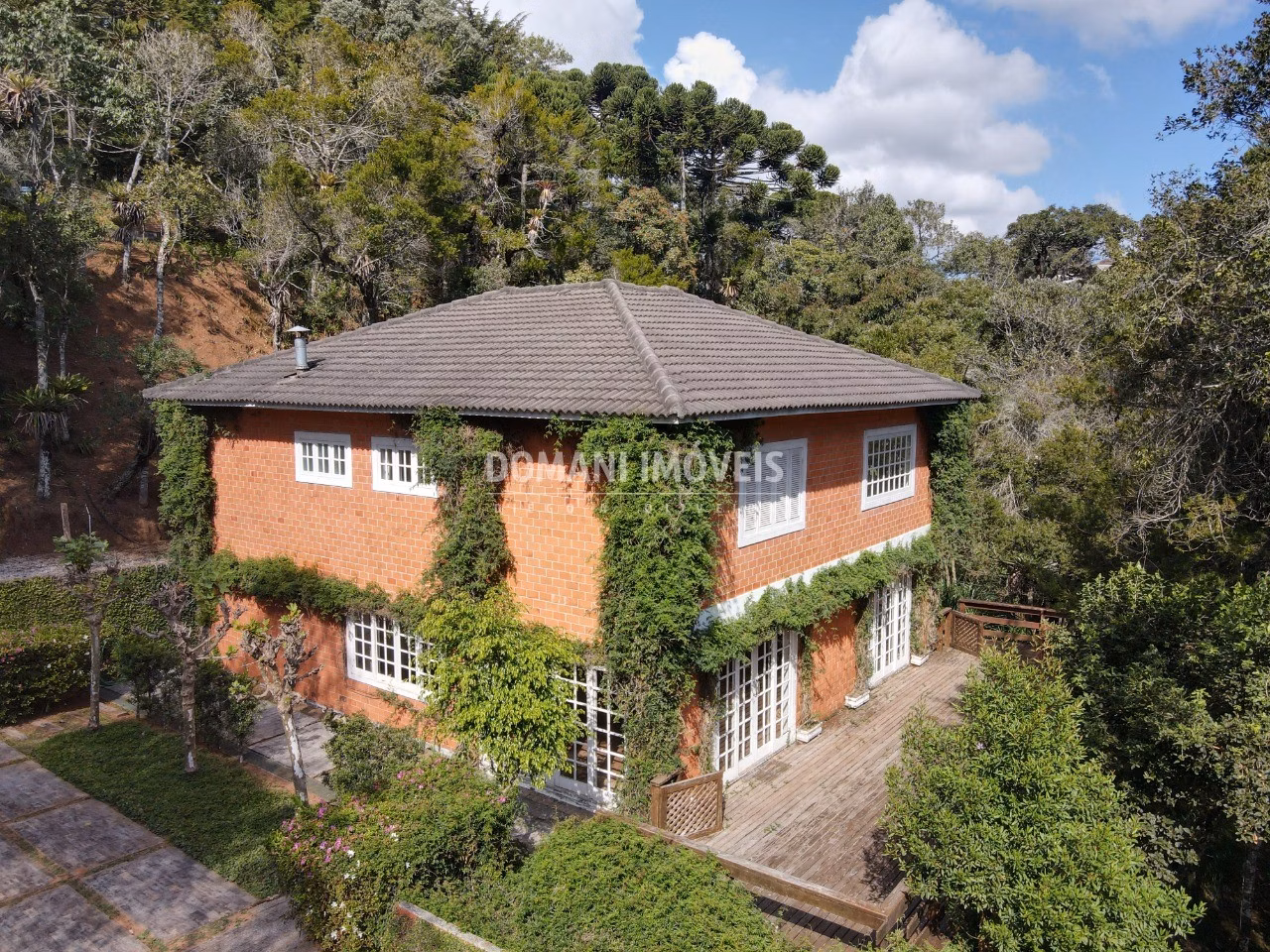 House of 3 acres in Campos do Jordão, SP, Brazil