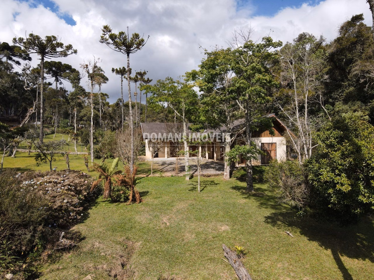 House of 3 acres in Campos do Jordão, SP, Brazil