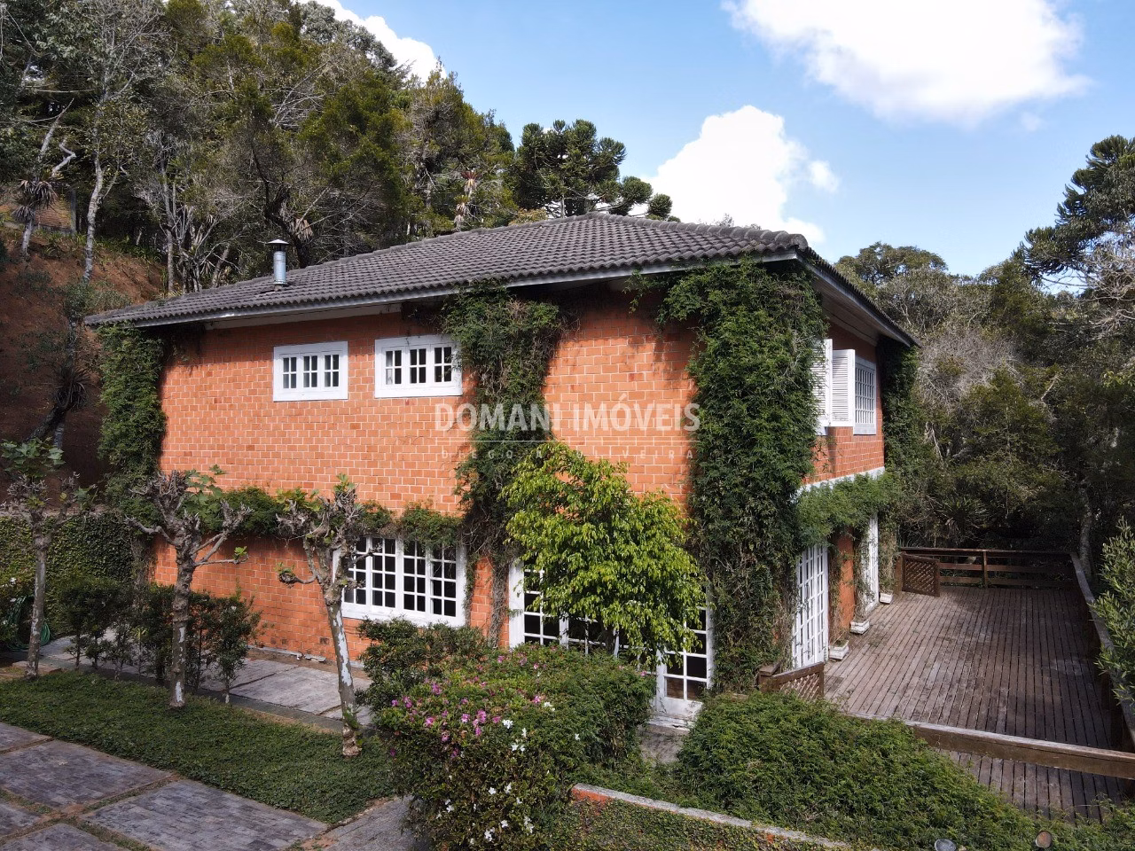 House of 3 acres in Campos do Jordão, SP, Brazil