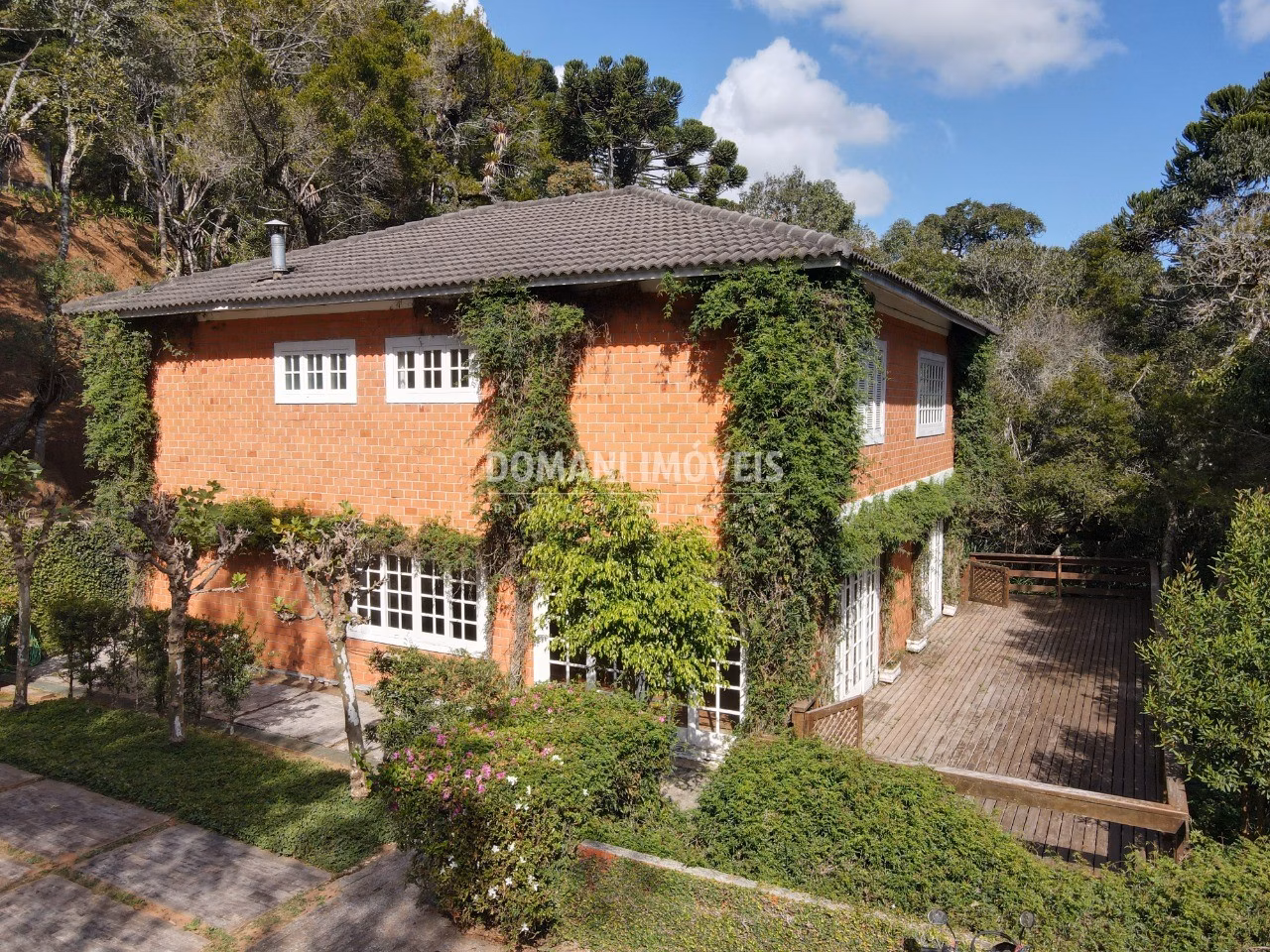 House of 3 acres in Campos do Jordão, SP, Brazil