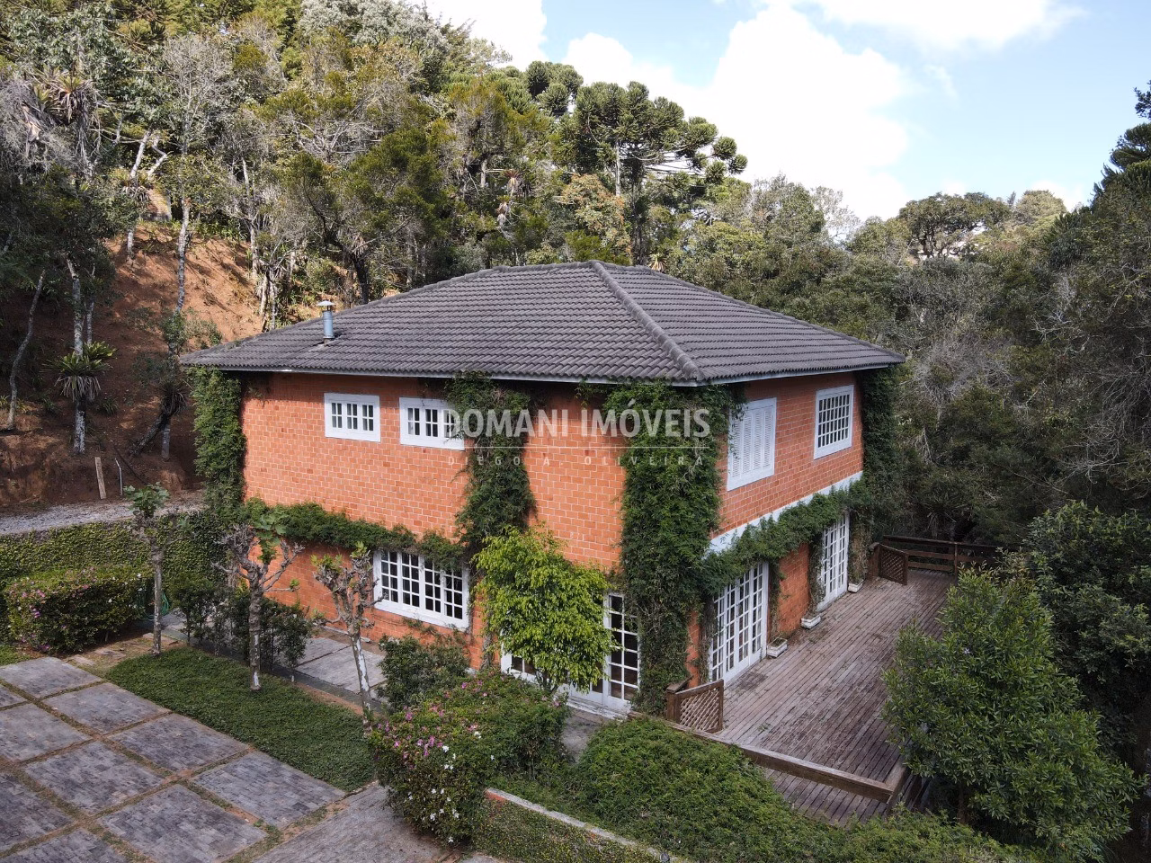 House of 3 acres in Campos do Jordão, SP, Brazil