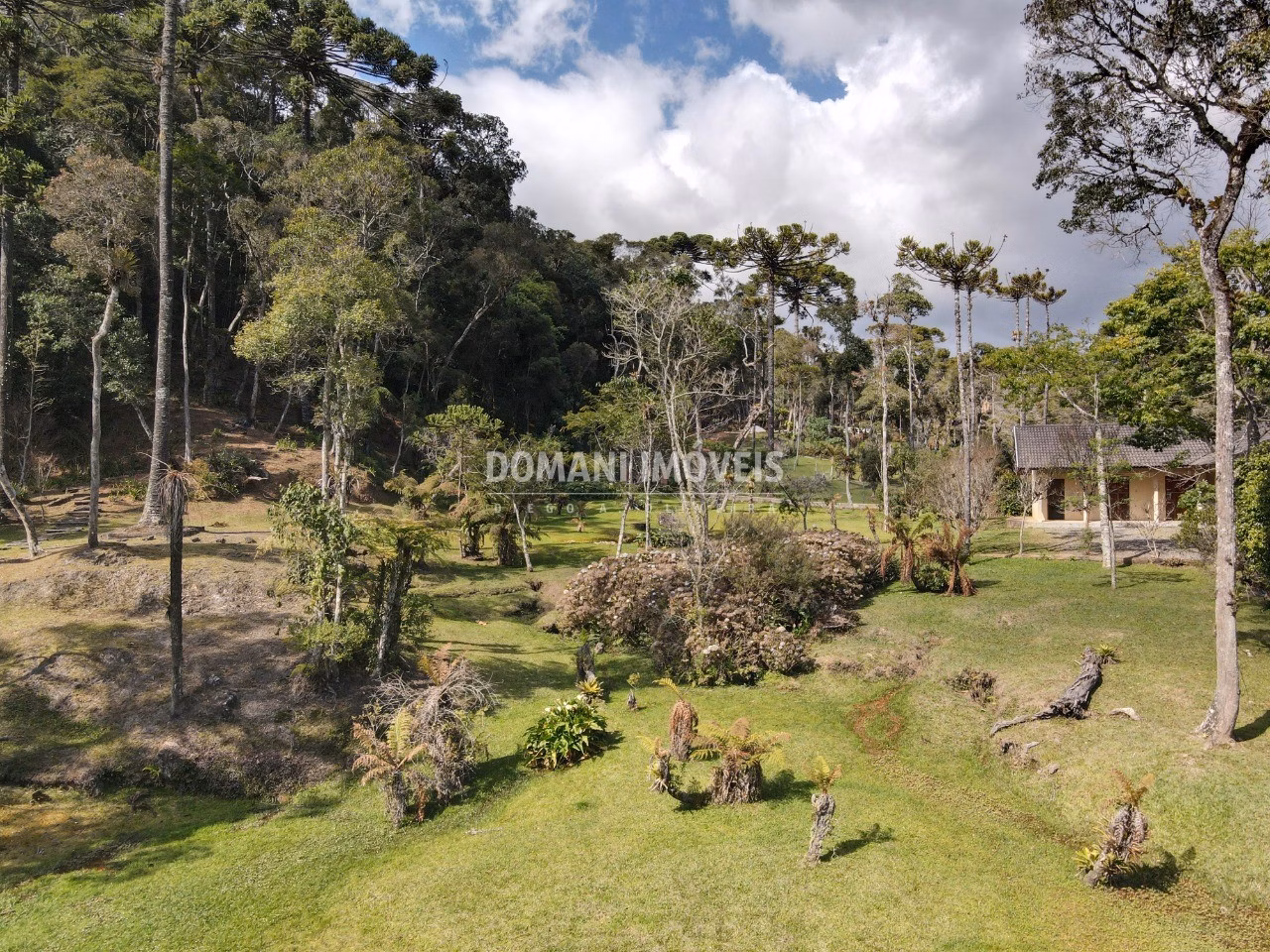 House of 3 acres in Campos do Jordão, SP, Brazil