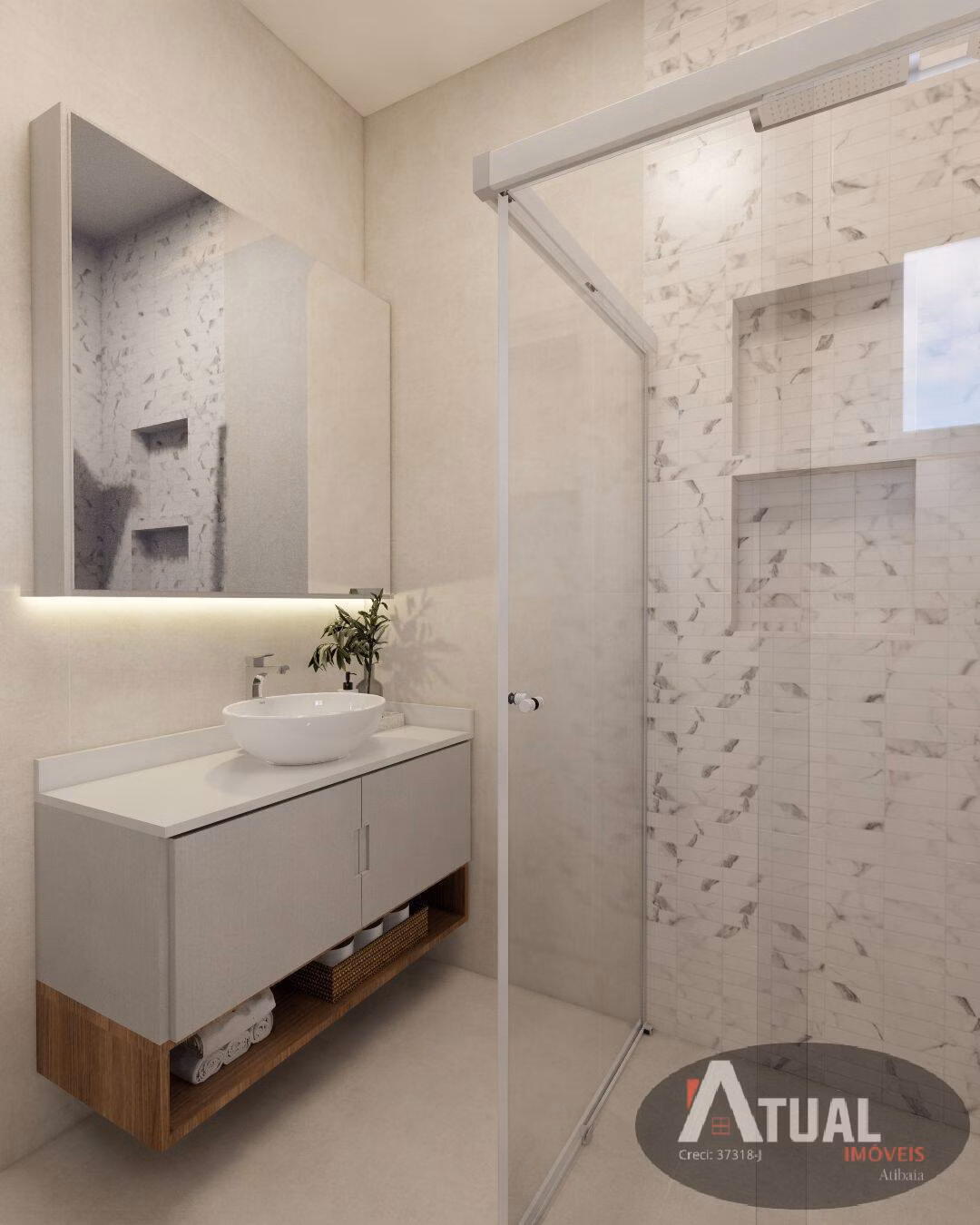 House of 268 m² in Atibaia, SP, Brazil