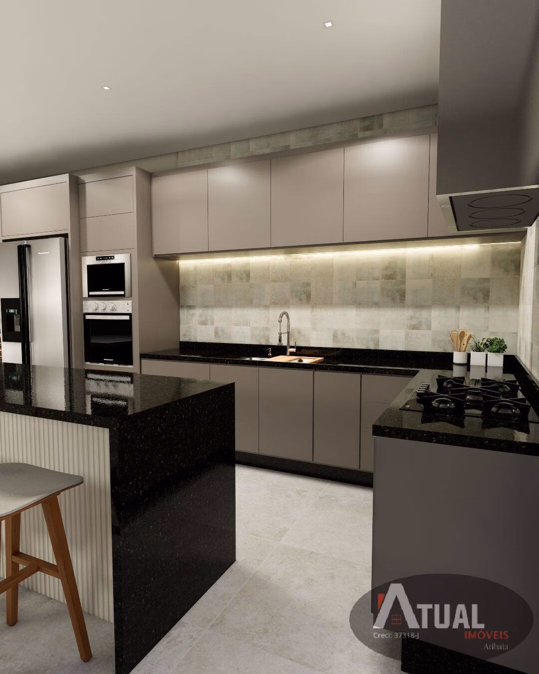 House of 268 m² in Atibaia, SP, Brazil