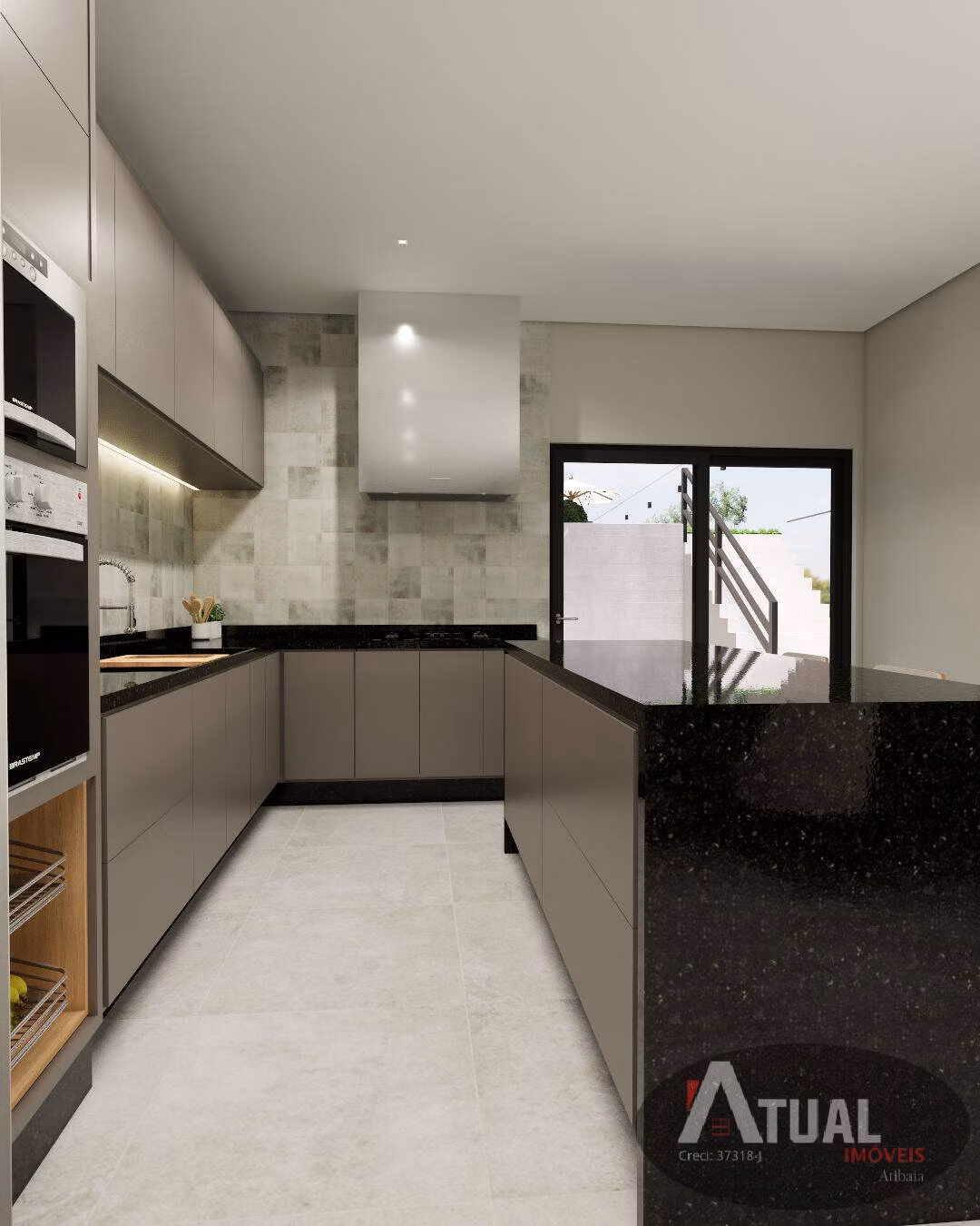 House of 268 m² in Atibaia, SP, Brazil