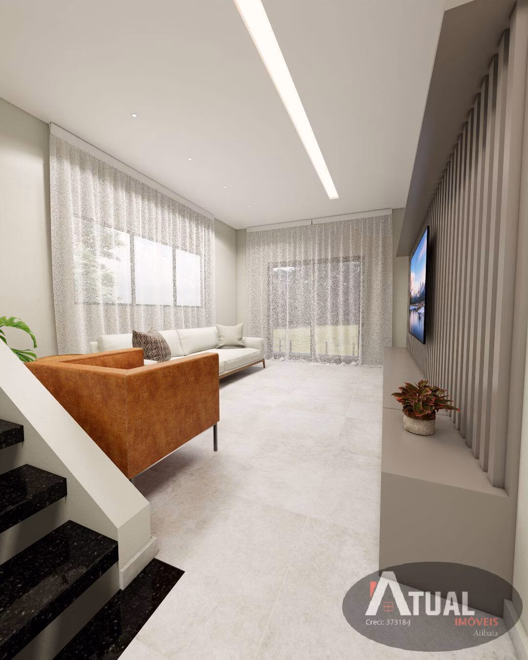 House of 268 m² in Atibaia, SP, Brazil