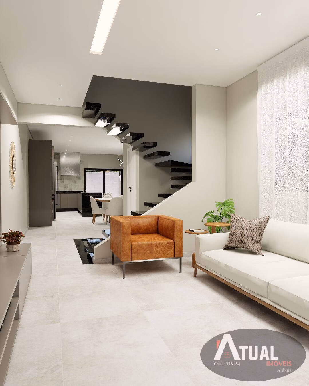 House of 268 m² in Atibaia, SP, Brazil