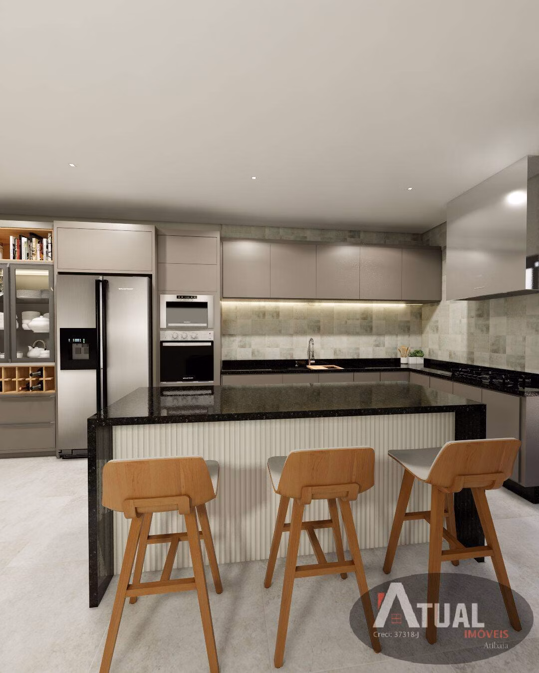 House of 268 m² in Atibaia, SP, Brazil